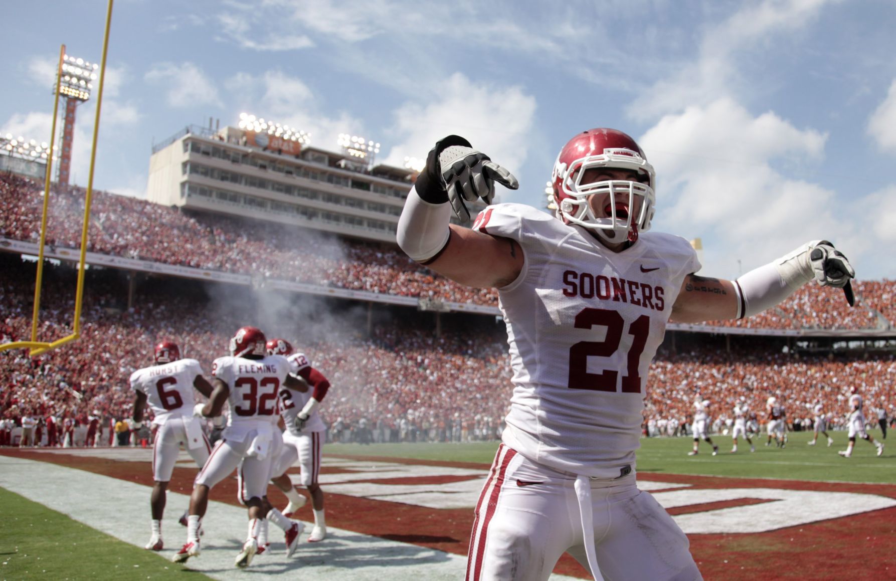 Horns down